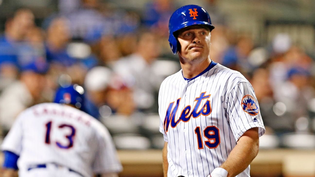 Mets May Keep Outfielders Jay Bruce and Curtis Granderson - The