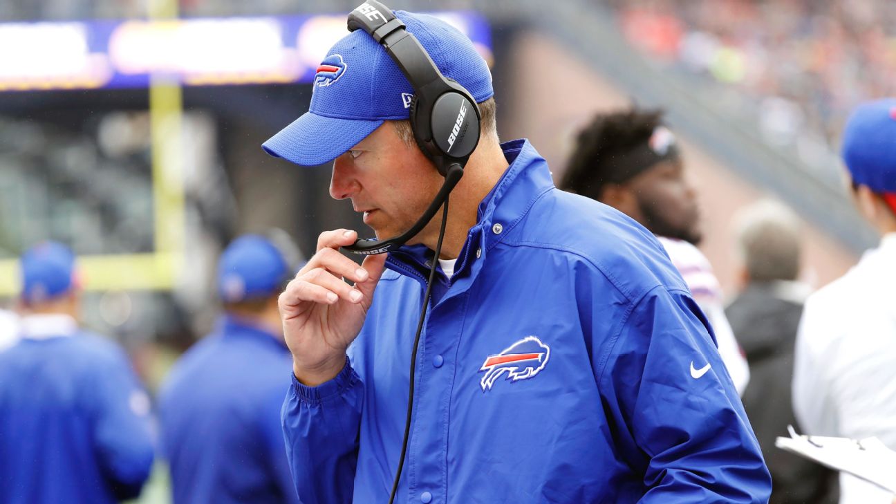 Bills suspend Aaron Kromer for six games