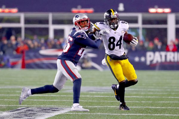 WATCH: Steelers' Antonio Brown, Mike Tomlin in Facebook Live video