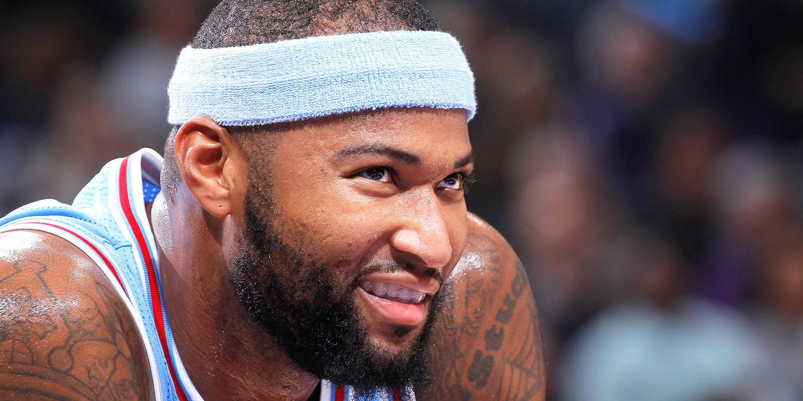 DeMarcus Cousins - Sacramento Kings - Game-Worn Regular Season