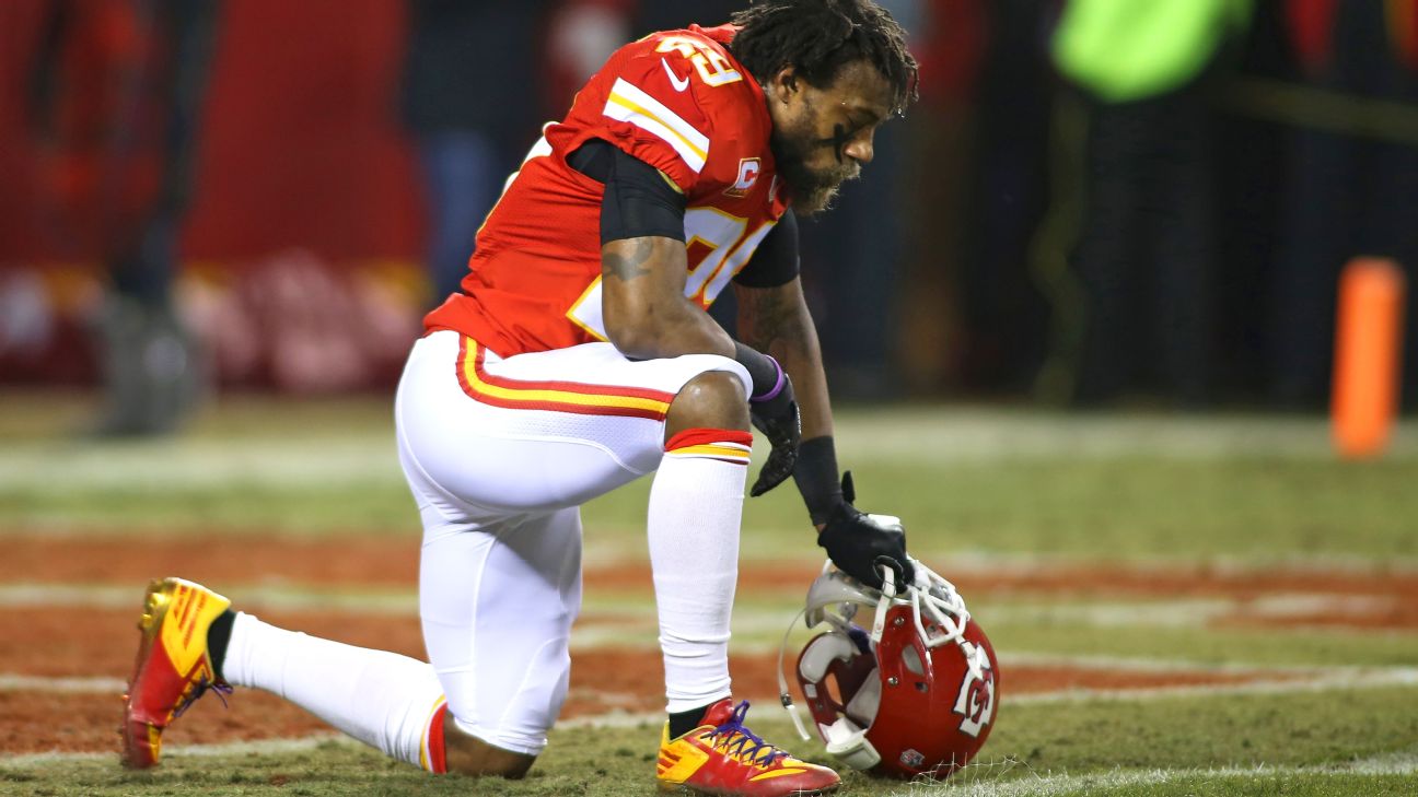 5-Time Pro Bowler Eric Berry Cut by Chiefs After 9 Seasons with