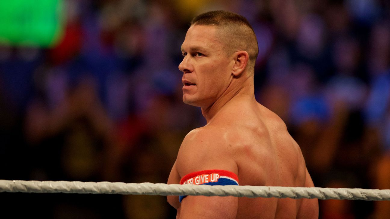 John Cena's shocking return is just what WWE needed