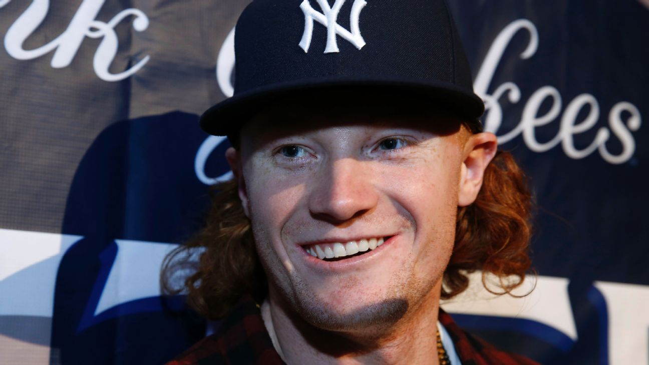 Clint Frazier's hair was too much for the Yankees