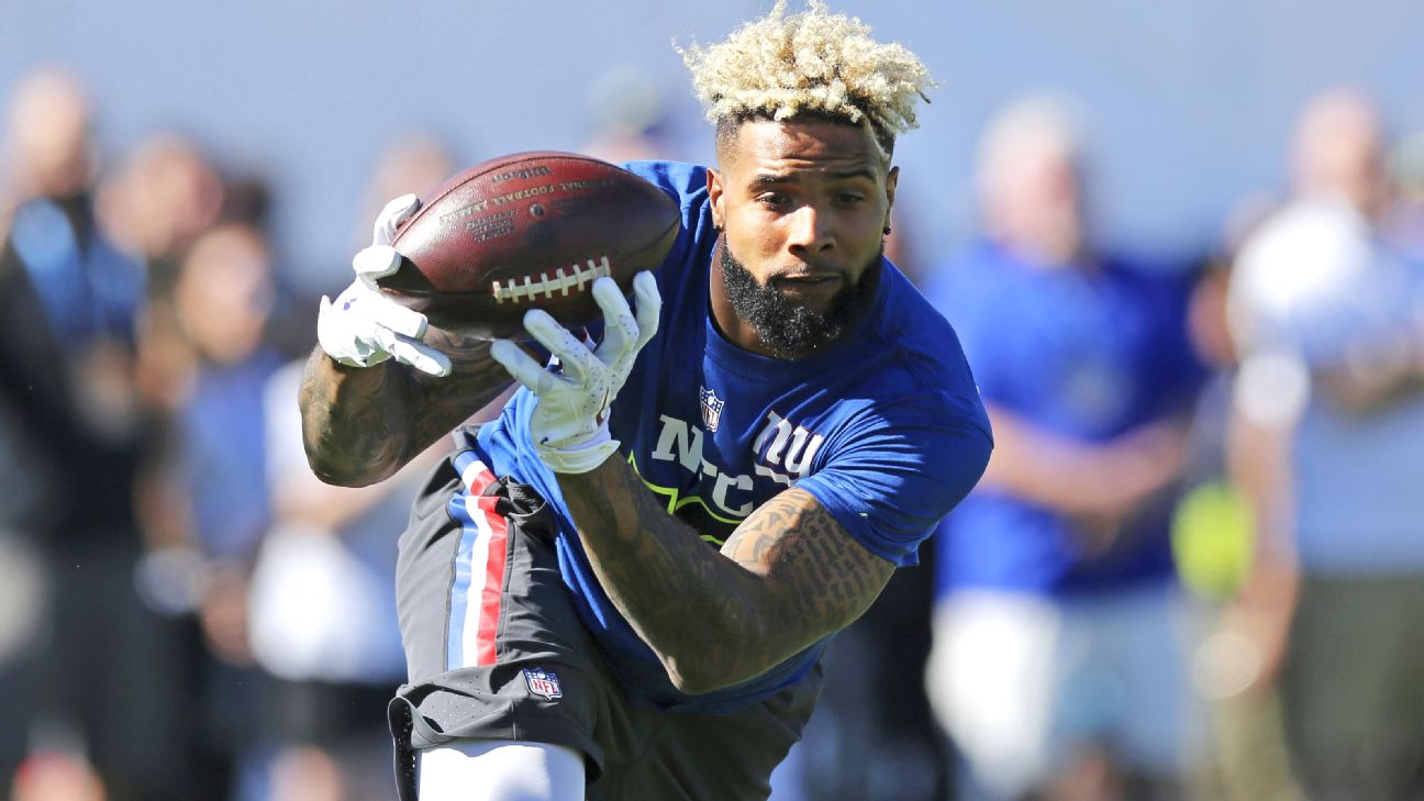 Odell Beckham Jr. of New York Giants suspended one game - ESPN