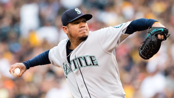 Felix Hernandez Stats, News, Pictures, Bio, Videos - Seattle Mariners ...