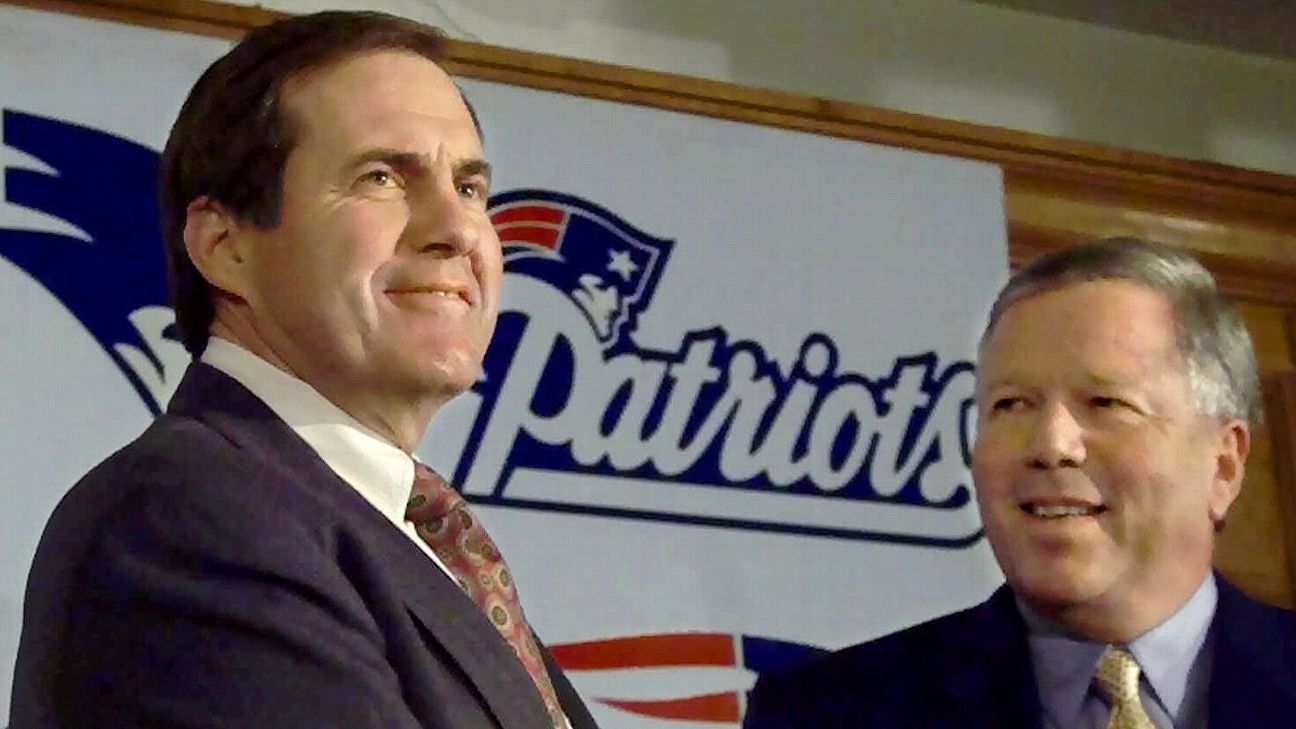 Little did anyone know in 1991 what awaited Bill Belichick