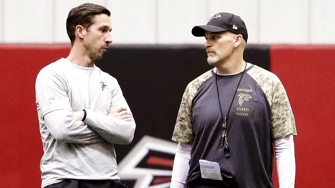 Ex-Falcons aide Kyle Shanahan has another shot to shed stigma of