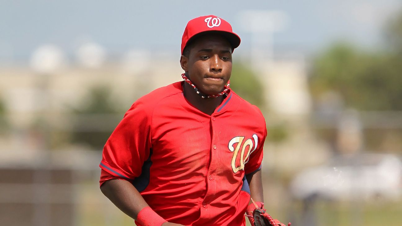 Washington Nationals call up top prospect Victor Robles 