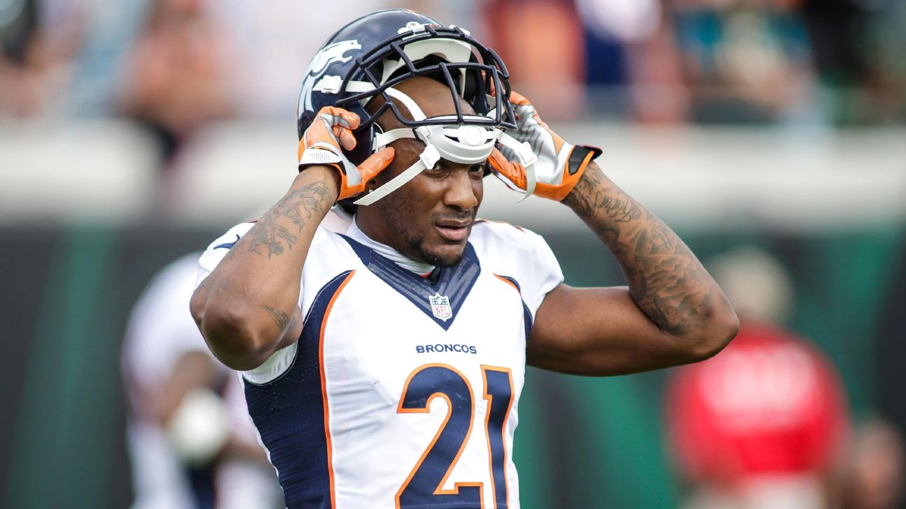 Broncos CB Aqib Talib shot in leg, won't travel to White House