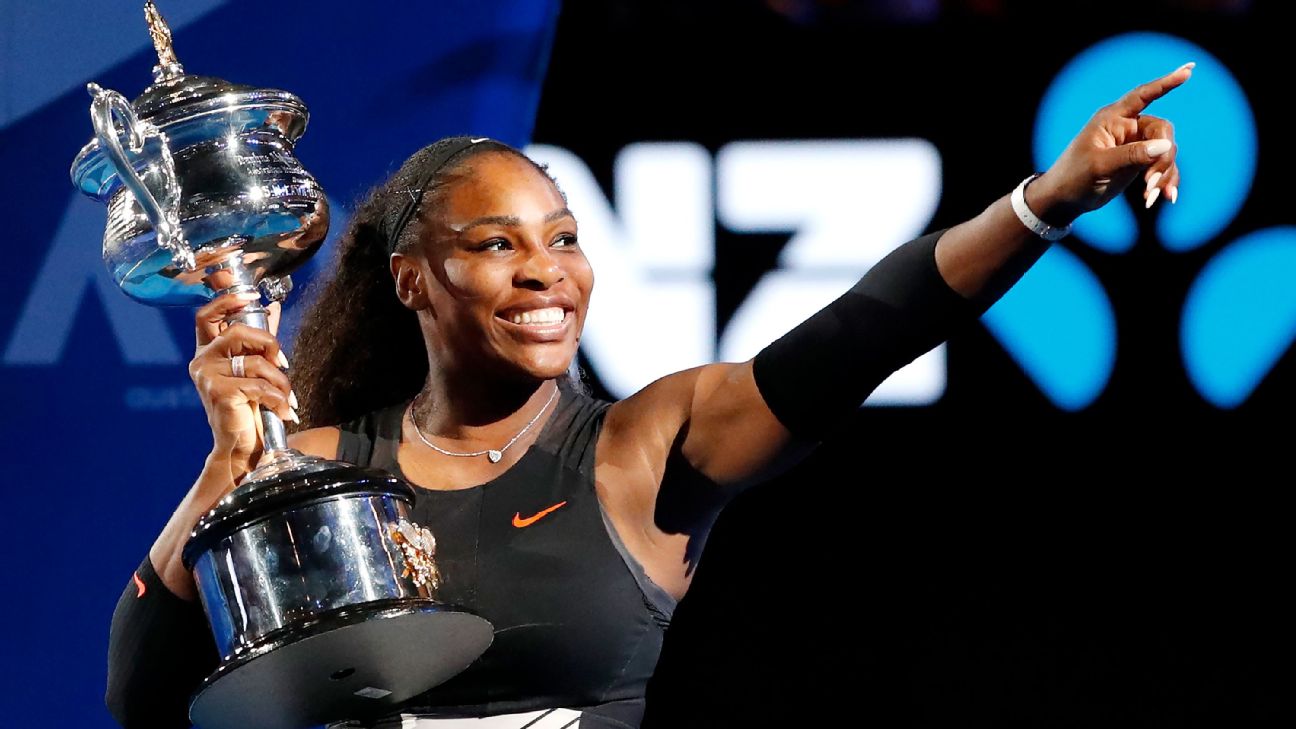 Serena defeats Venus Williams in Australian Open final, sets era record with 23rd Grand Slam title