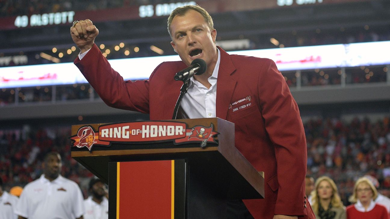 49ers GM John Lynch, nine-time Pro Bowl safety, elected to Hall of Fame