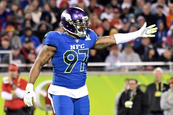 Everson Griffen 'really wanted' Pro Bowl win, MVP honors - ABC7 Chicago