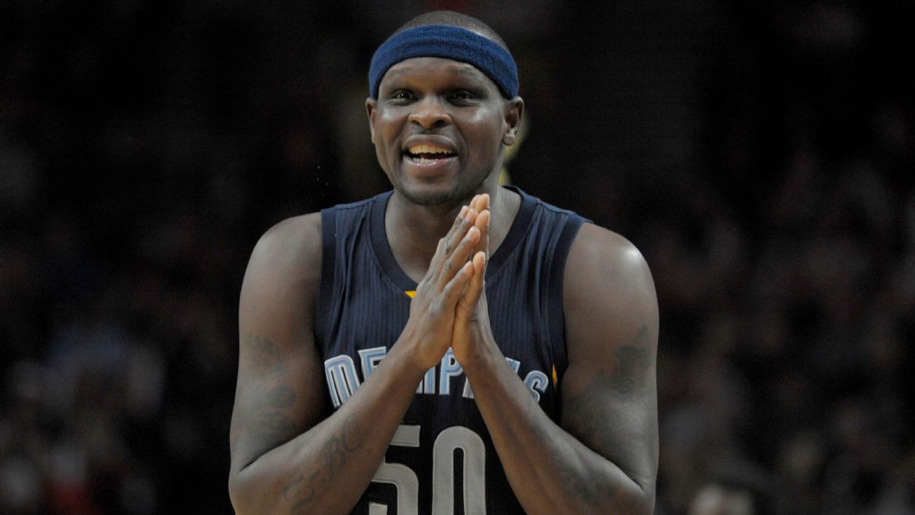The Memphis Grizzlies Will Retire Number 50 For Zach Randolph Even Though  He Just Signed With The Kings