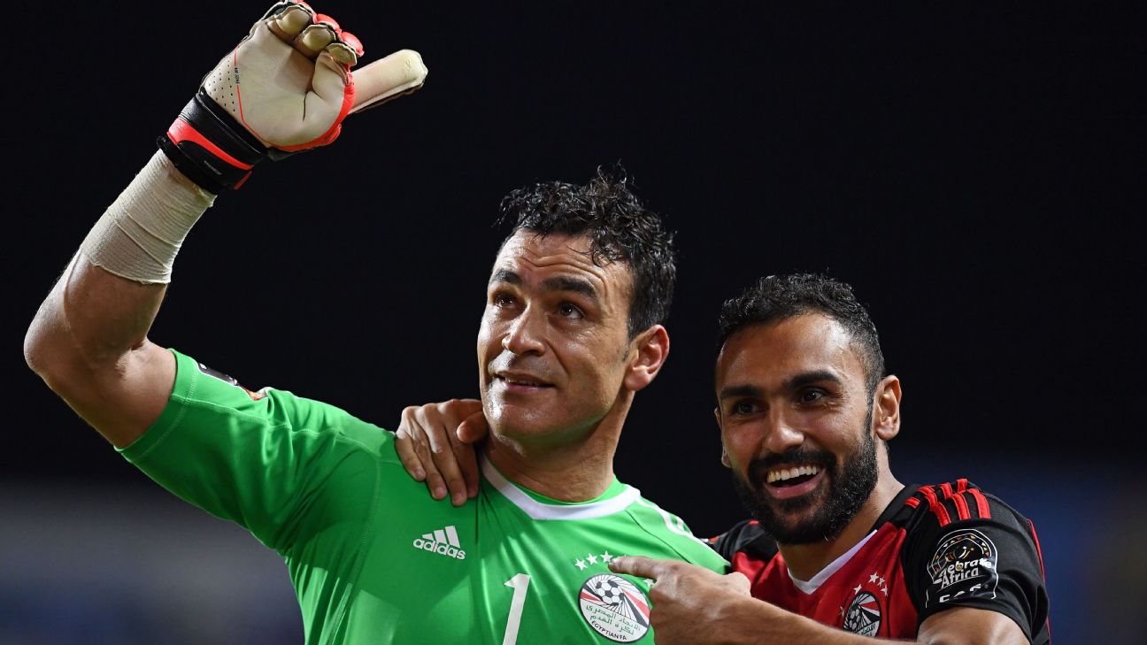 Essam El-Hadary Egypt football shirt