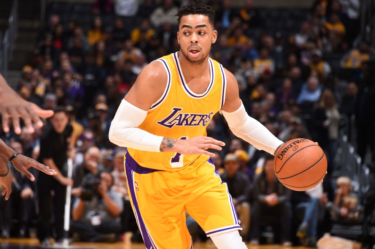 D'Angelo Russell on Return to Lakers: 'I'm a Grown Man Now, I'm