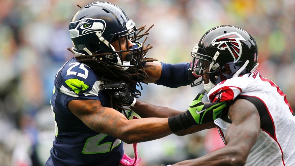 Will the Seahawks have Richard Sherman shadow Julio Jones?