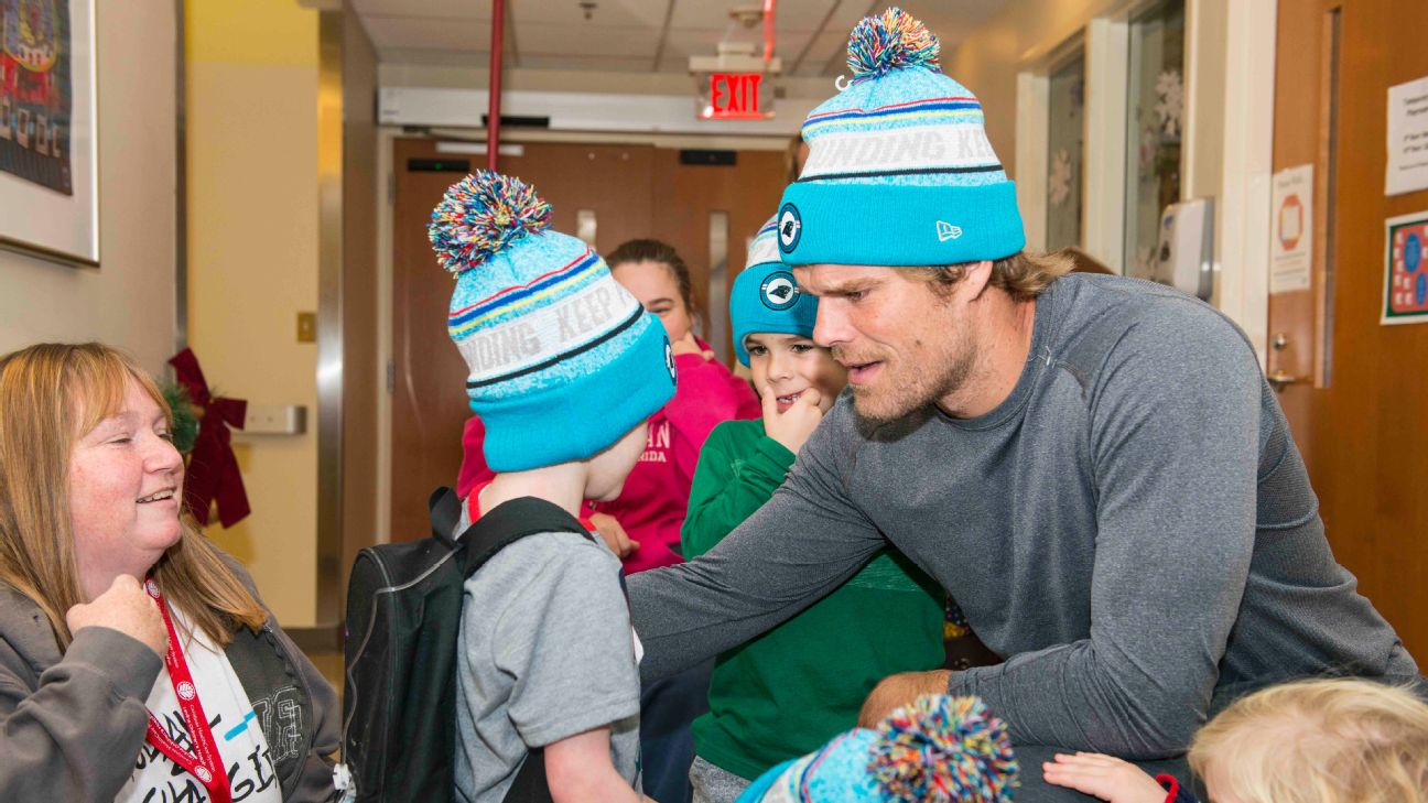 Carolina Panthers' Greg Olsen: NFL's best TE with a toboggan hat - ESPN -  NFL Nation- ESPN