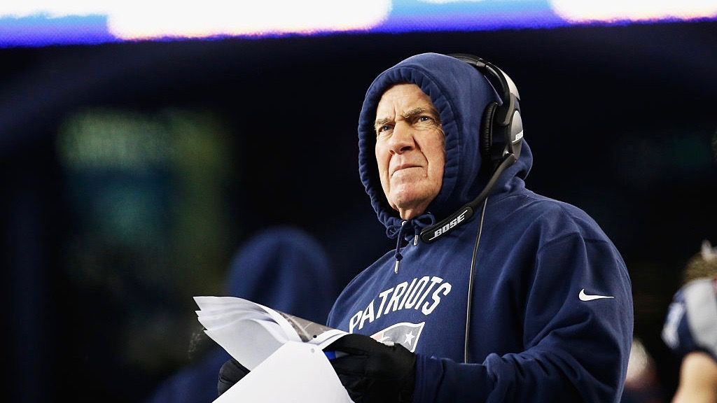 Canton's Caley tight with Belichick, McDaniels