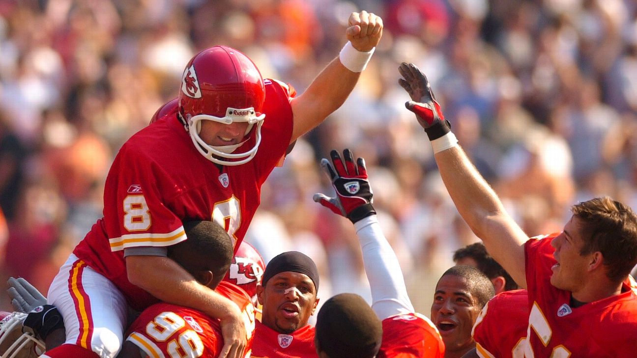 Morten Andersen's time with Kansas City Chiefs was short but