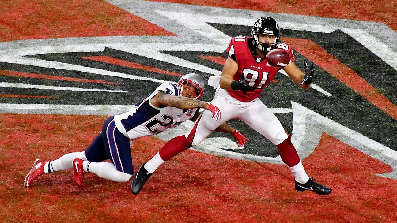 WATCH: Falcons' Austin Hooper scores lone touchdown for NFC in