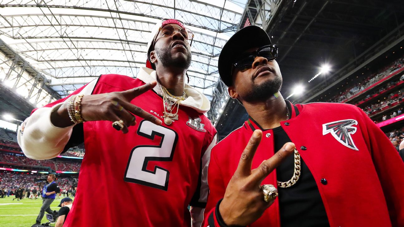 Falcons coach Dan Quinn: Rapper 2 Chainz part of 'The Brotherhood' - ESPN - Atlanta  Falcons Blog- ESPN