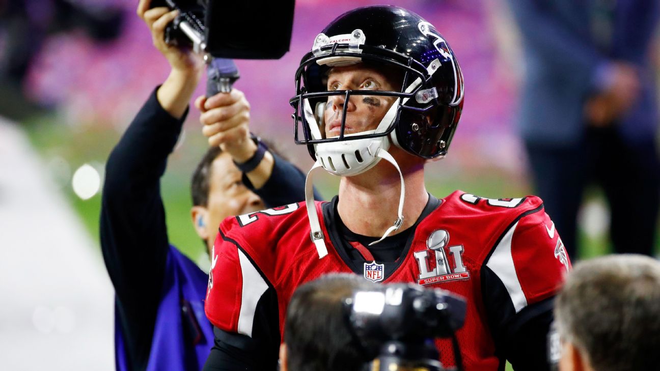 Matt Ryan on the 'scars' of the Falcons' 28-3 Super Bowl collapse