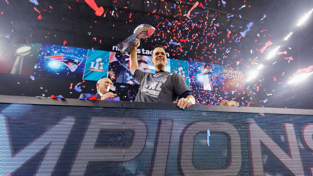 An Ode to the GOAT: Revisiting Tom Brady's 7 Super Bowl Championships