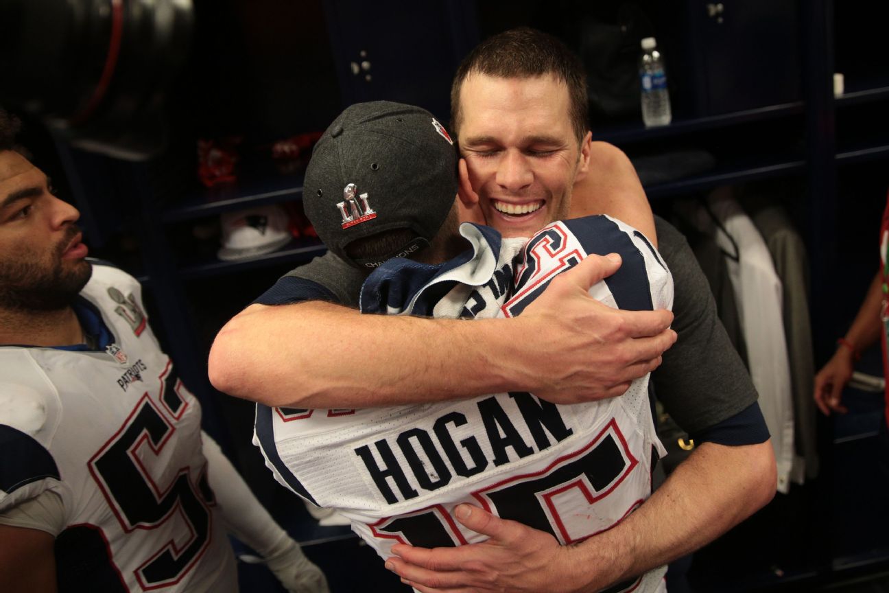 Photos of Tom Brady fans at Super Bowl LI in Houston