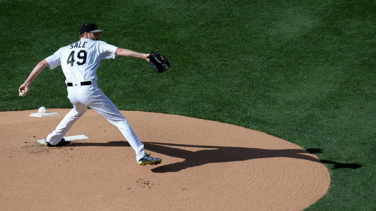 Red Sox get ace Chris Sale from White Sox, reliever Thornburg from Brewers