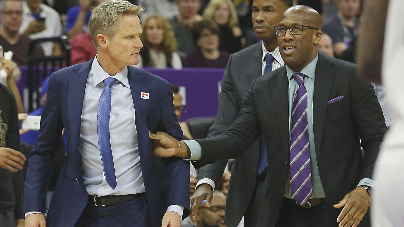 Why Mike Brown, Warriors head coach, is also being paid by the Cavaliers 