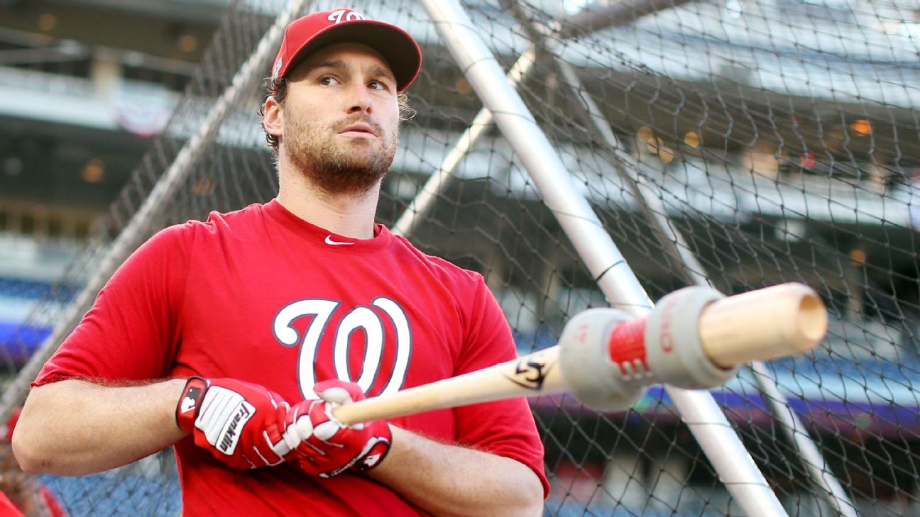 Washington Nationals' Spring Training Storylines: Will Daniel Murphy be  ready for Opening Day? - Federal Baseball