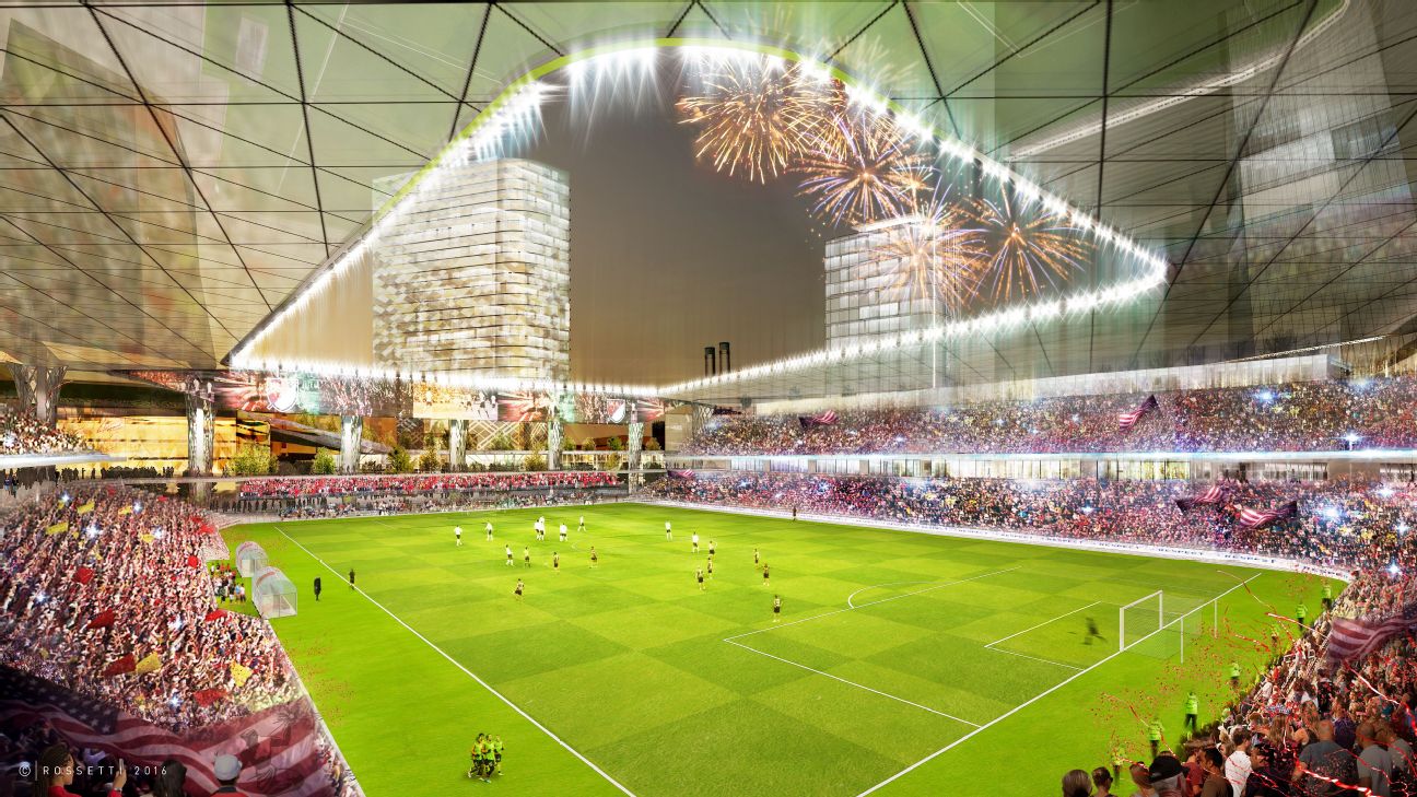 Nippert Stadium Renovation & Construction Renderings 