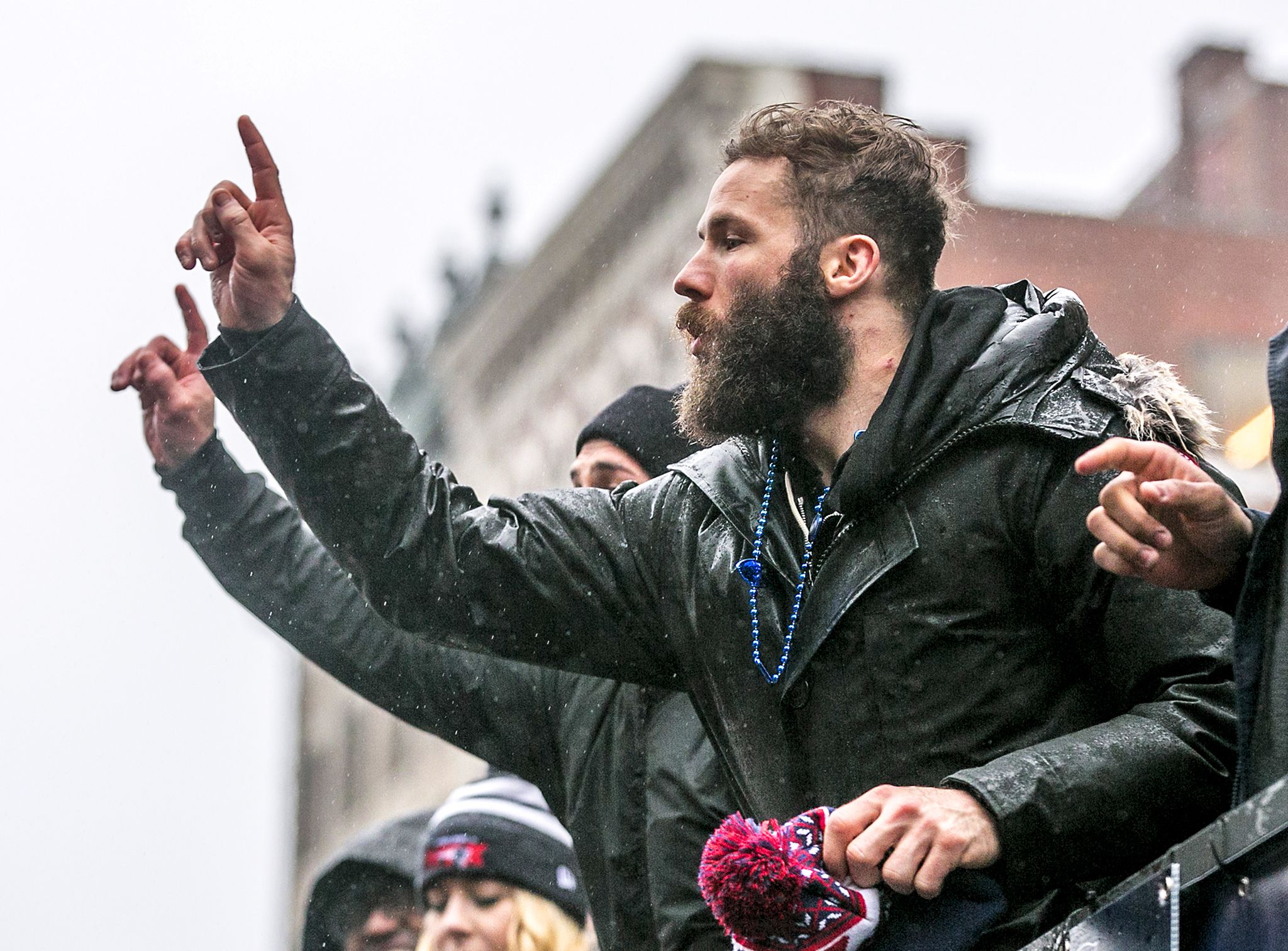 julian edelman super bowl parade