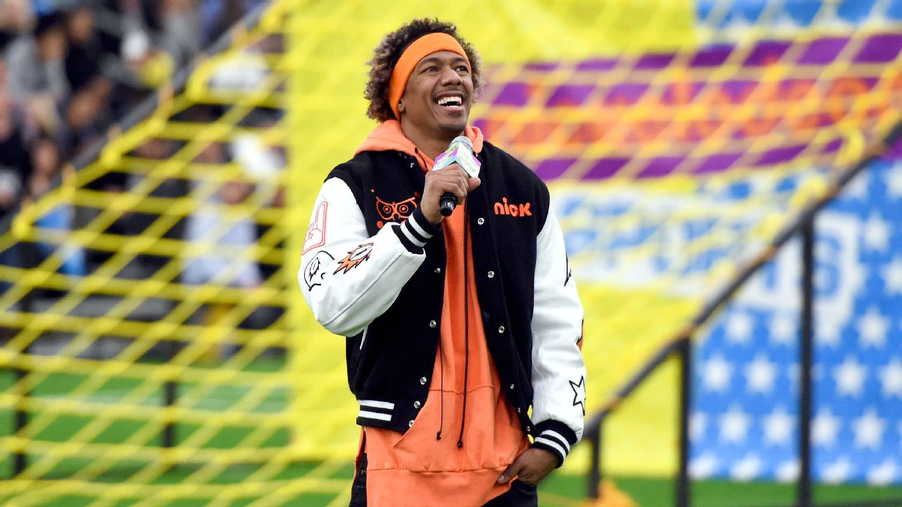 Nick Cannon adds to Carolina Panthers' celebrity fan base - ESPN - Carolina  Panthers Blog- ESPN