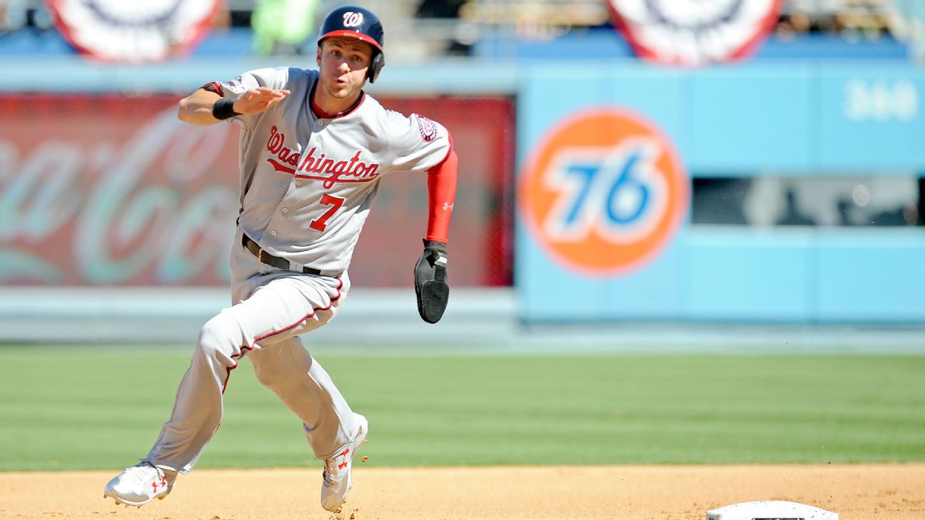 Not a folktale: Washington Nationals' Trea Turner really is that fast -  ESPN - Washington Nationals- ESPN