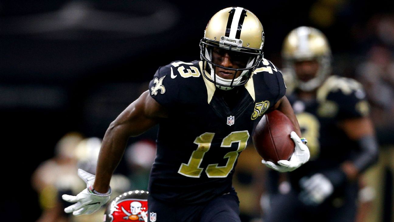 Saints wide receivers offer a mix of experience and youth