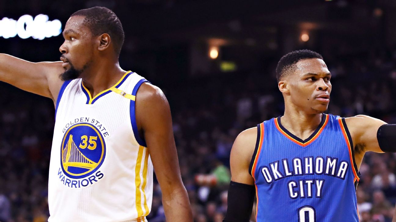 Kevin Durant to leave Oklahoma City, join Golden State Warriors – Orange  County Register