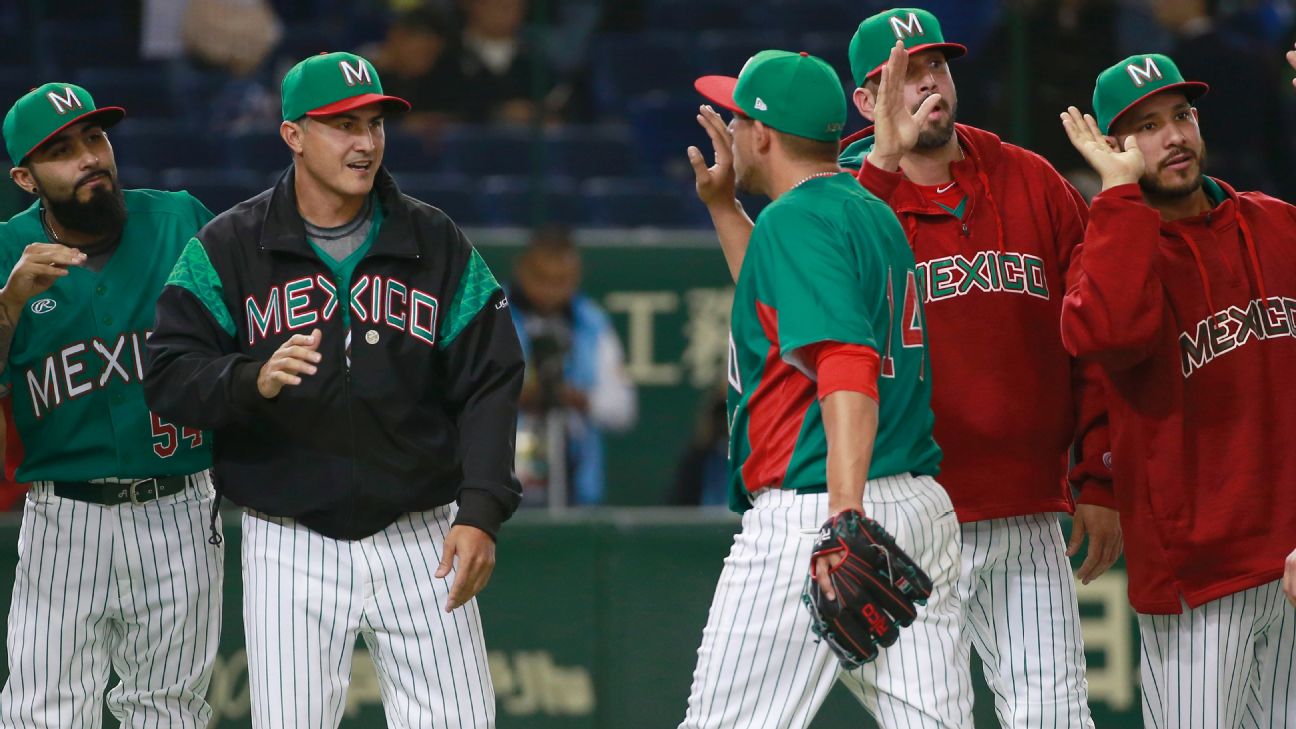 Mexican Americans present in Mexico roster for World Baseball Classic -  ESPN - OneNacion Blog- ESPN