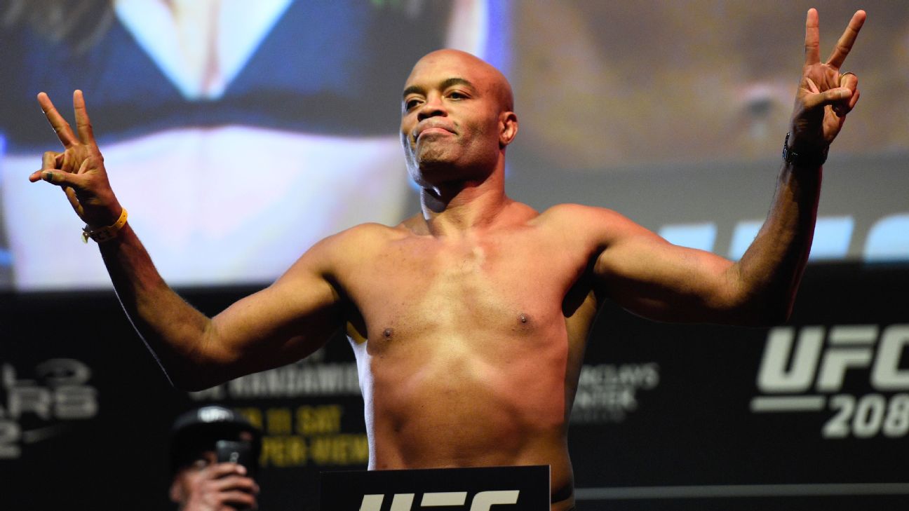 Anderson Silva Ready for UFC 208 Fight