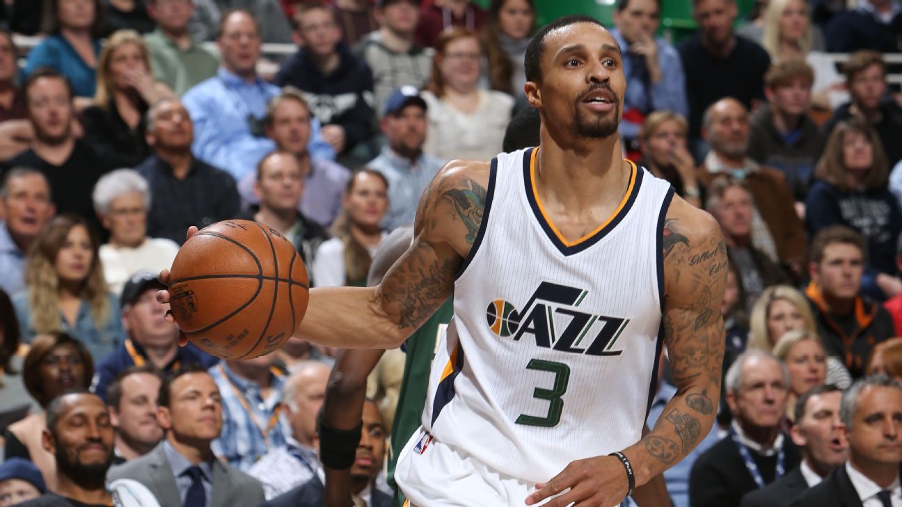 George Hill - Indiana Pacers Point Guard - ESPN