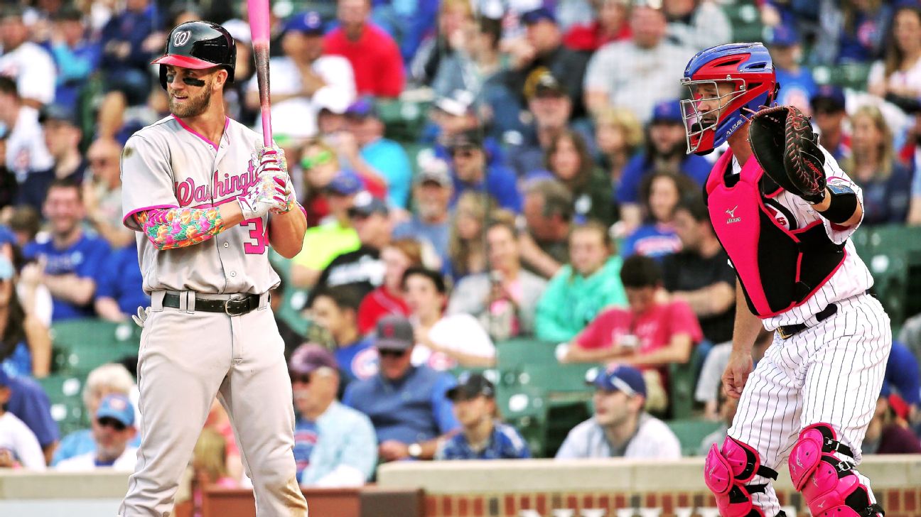 Bryce Harper weighs in on Nationals manager's ejection