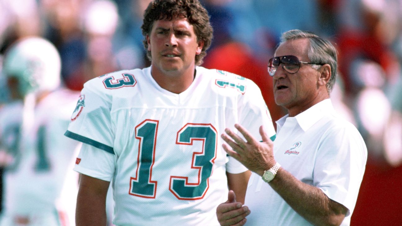 Dolphins RBs: Dan Marino Era