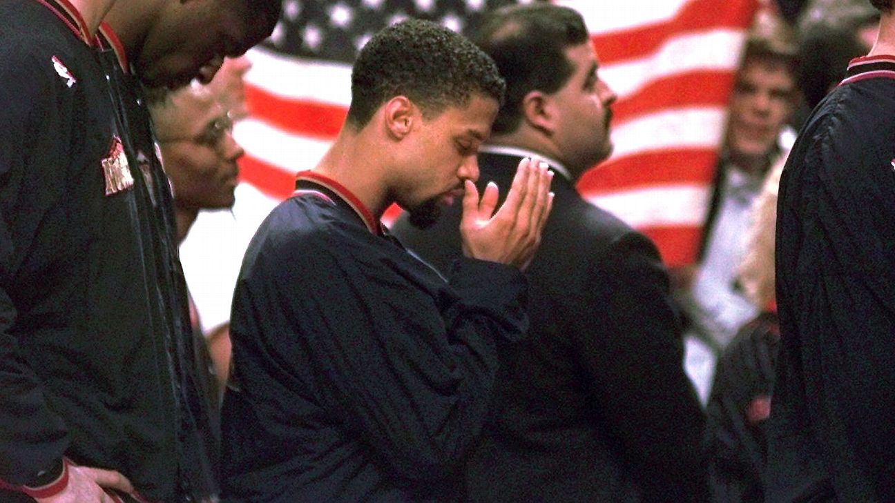 Kaepernick's predecessor: Mahmoud Abdul-Rauf opens up about national anthem  controversy in new film