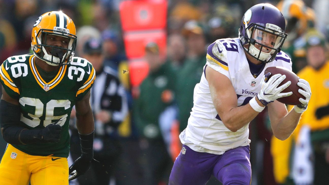 Minnesota Vikings' Adam Thielen surprised by UK fans' love of NFL