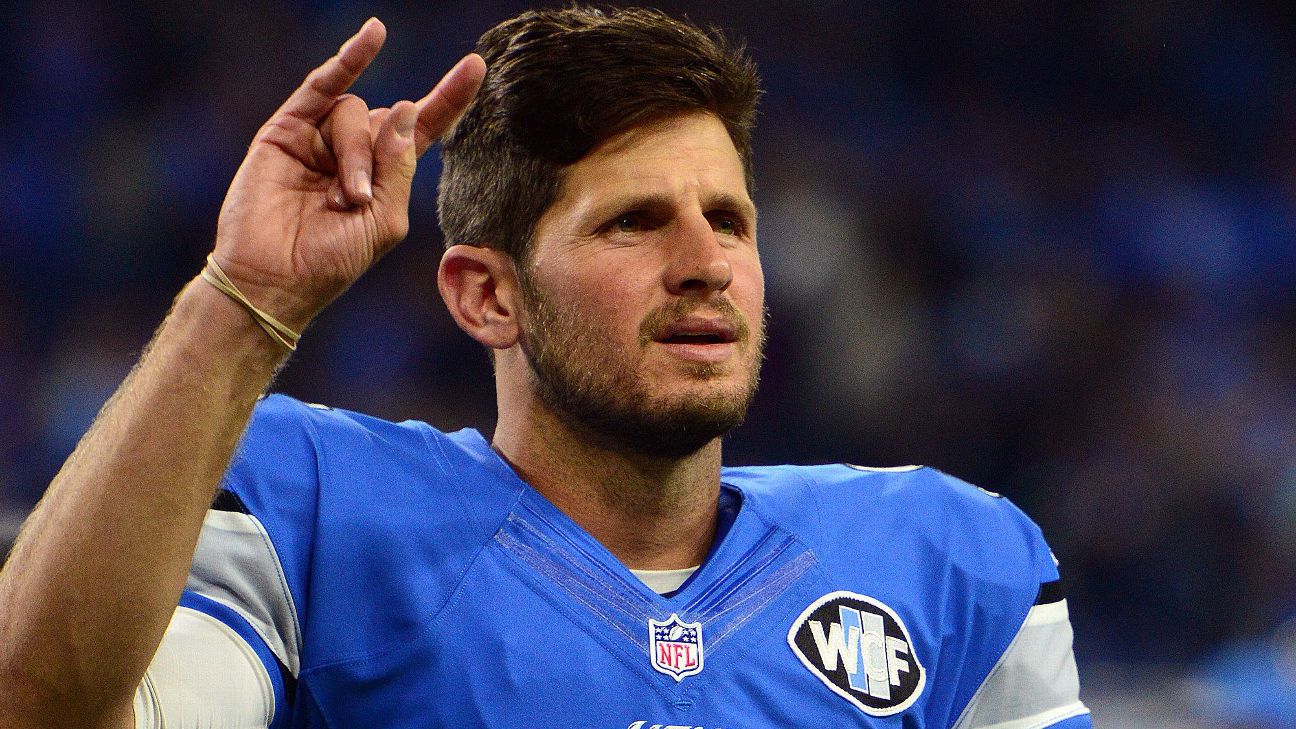 Has Dan Orlovsky played his last game with the Detroit Lions?