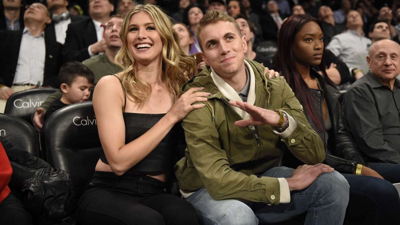 Genie Bouchard and the Super Bowl Bet Guy open up about their dates