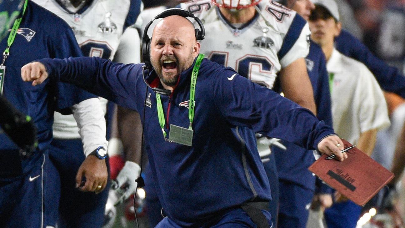 Notable void on Patriots' staff created with Brian Daboll's departure -  ESPN - New England Patriots Blog- ESPN