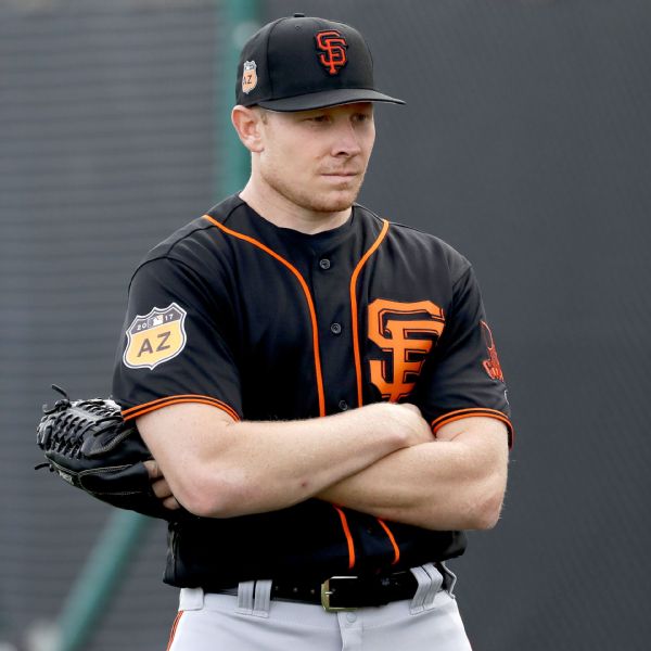 Mark Melancon Stats, News, Pictures, Bio, Videos - San Francisco Giants ...