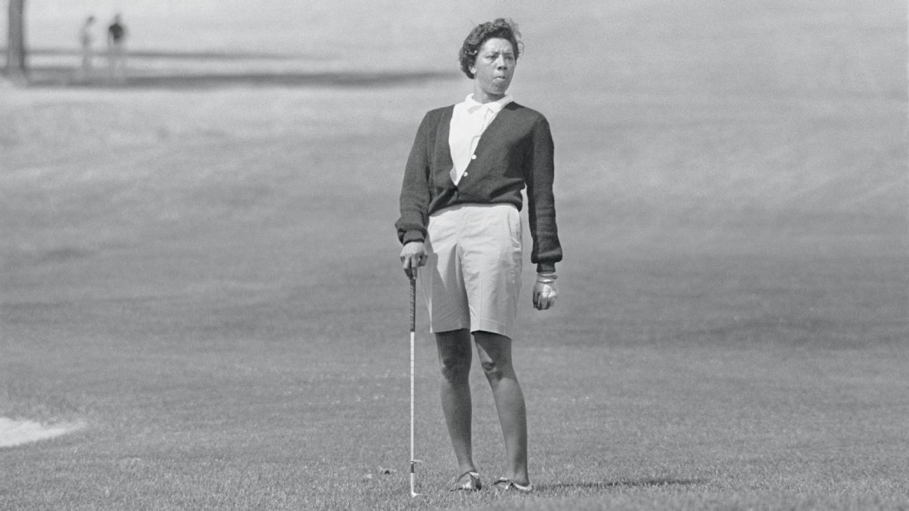 At The Height Of Her Tennis Career, Althea Gibson Turned To Golf
