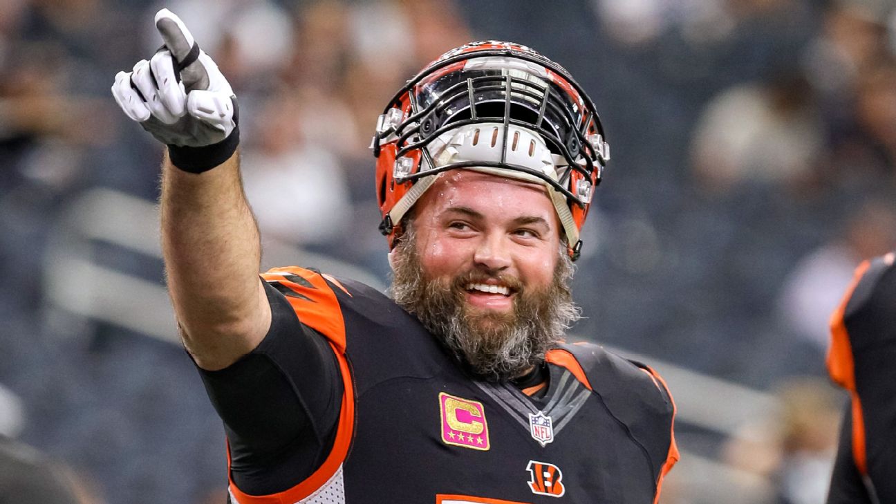 Ex-Bengals LT Andrew Whitworth sought security that Rams offered - ESPN -  Cincinnati Bengals Blog- ESPN